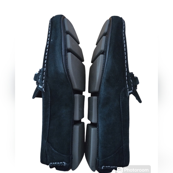 Calvin Klein Mario Suede Black Loafers Size 9M main image 6